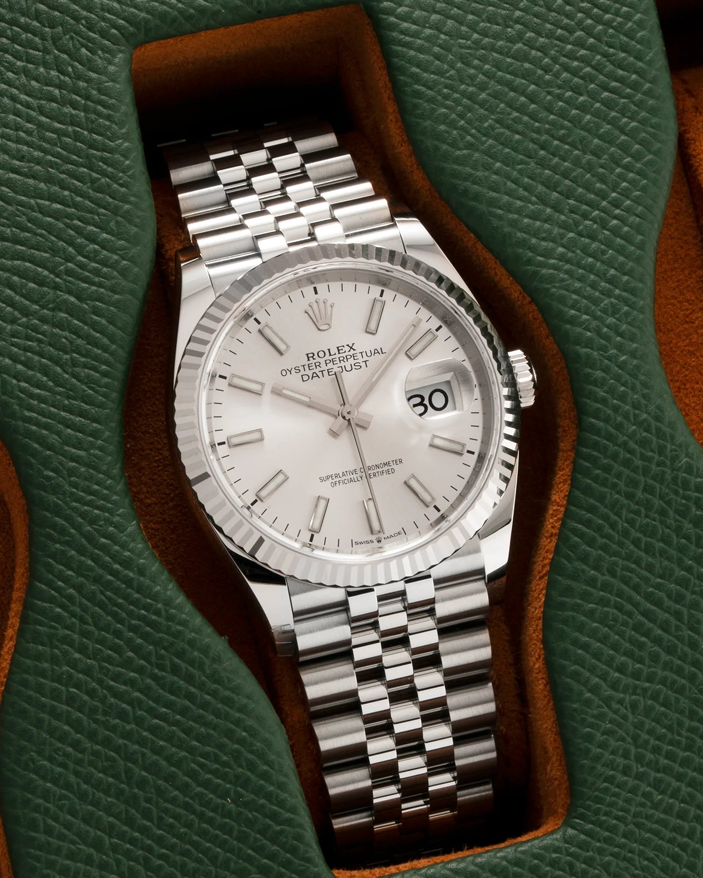 Rolex Oyster Perpetual Datejust 36 – Silver Dial
