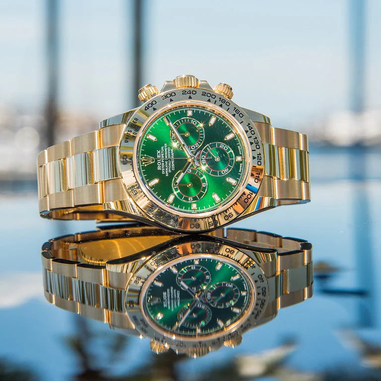 Rolex Cosmograph Daytona – Green Dial