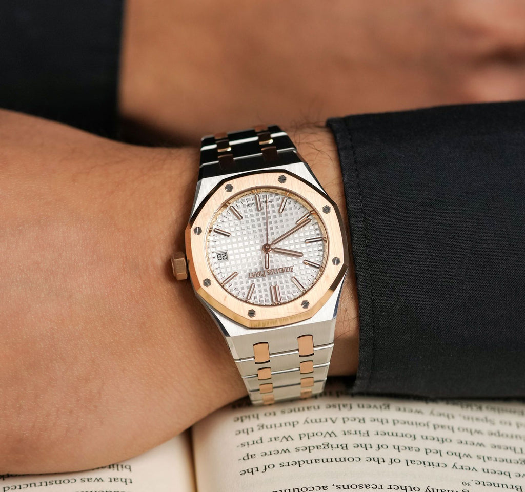 Audemars Piguet Royal Oak Selfwinding – Two-Tone (Steel & Rose Gold)