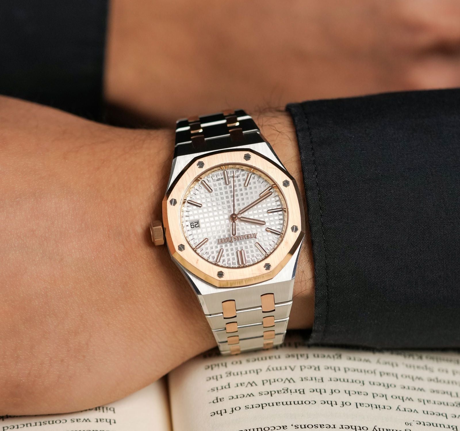 Audemars Piguet Royal Oak Selfwinding – Two-Tone (Steel & Rose Gold)
