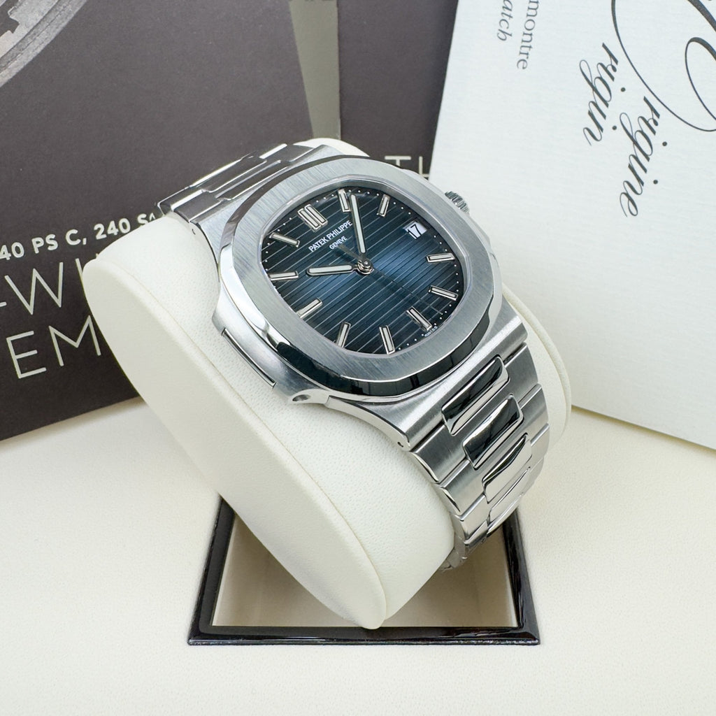 Patek Philippe Nautilus – Blue Dial