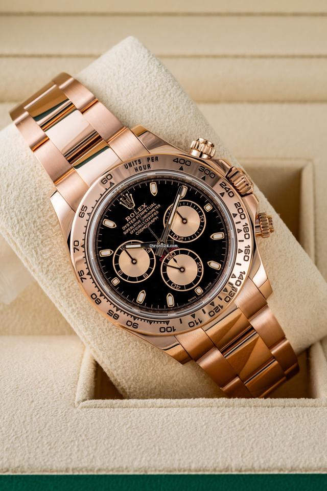 Rolex Cosmograph Daytona – Black Dia