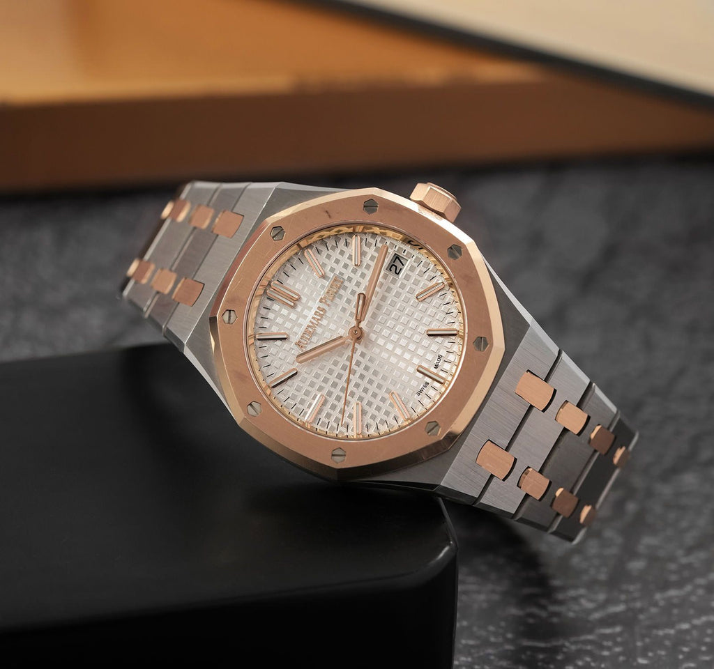 Audemars Piguet Royal Oak Selfwinding – Two-Tone (Steel & Rose Gold)