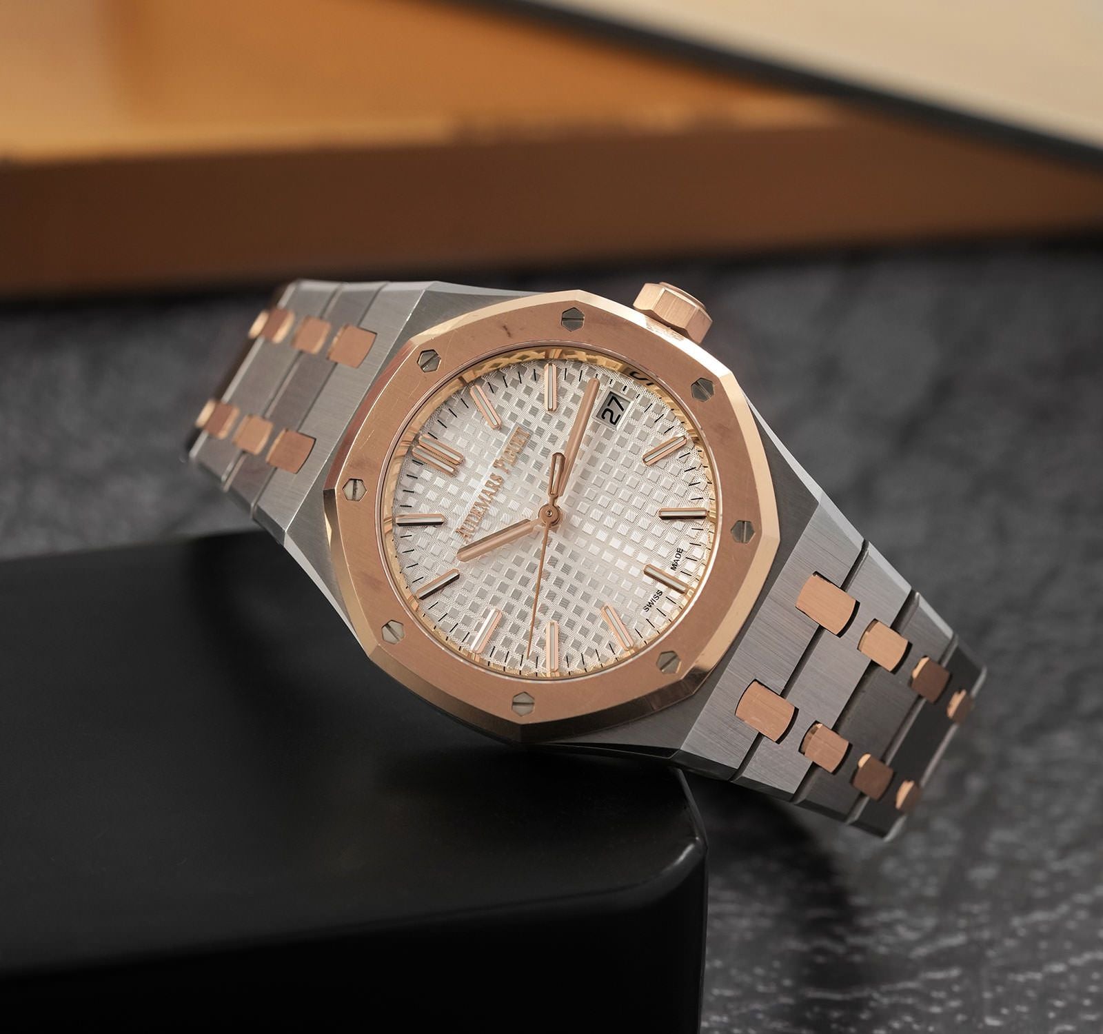Audemars Piguet Royal Oak Selfwinding – Two-Tone (Steel & Rose Gold)