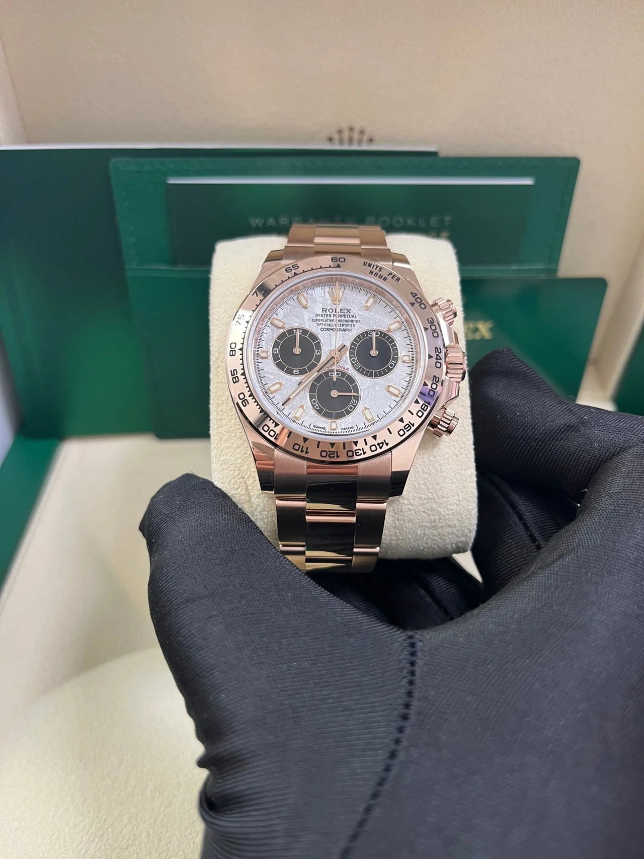 Rolex Cosmograph Daytona – Meteorite Dial with Black Subdials