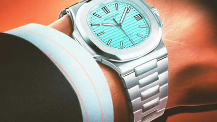Patek Philippe Nautilus – “Tiffany Blue” Limited Edition