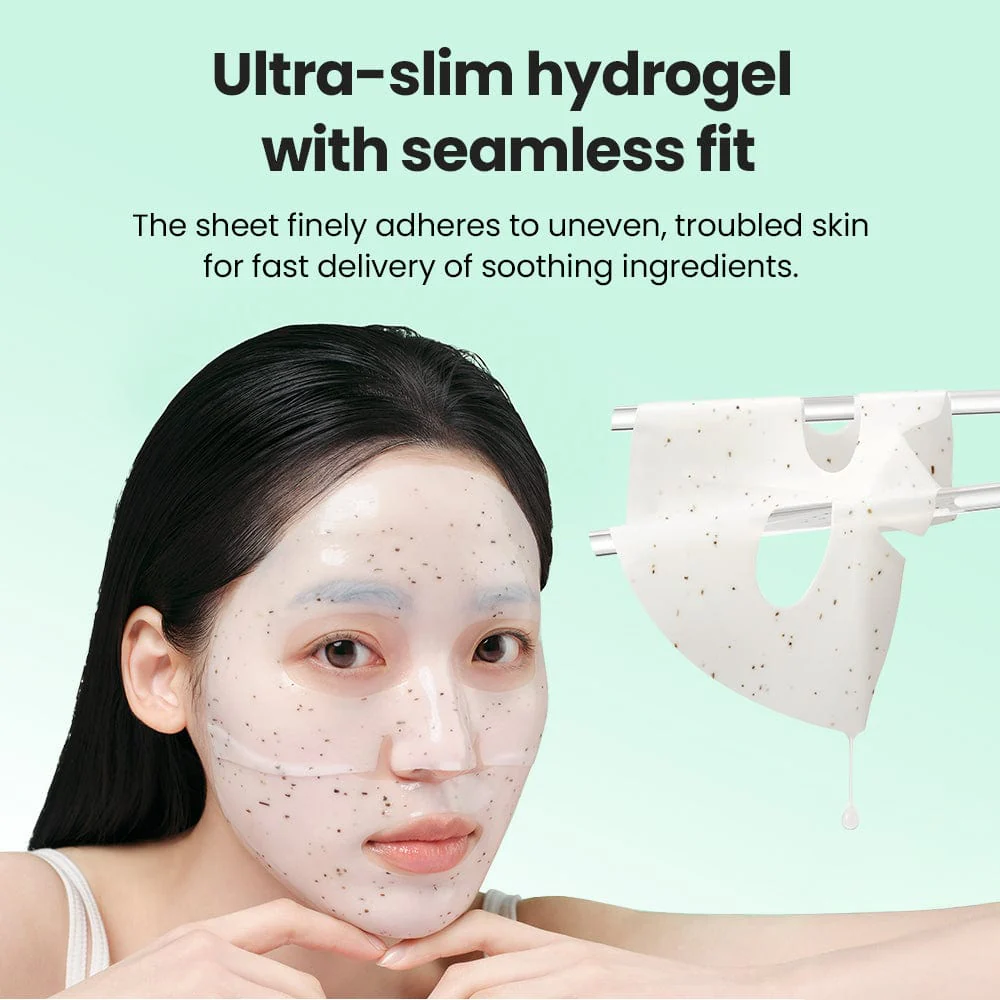 DR.G R.E.D BLEMISH COOL SOOTHING TROUBLE GEL MASK