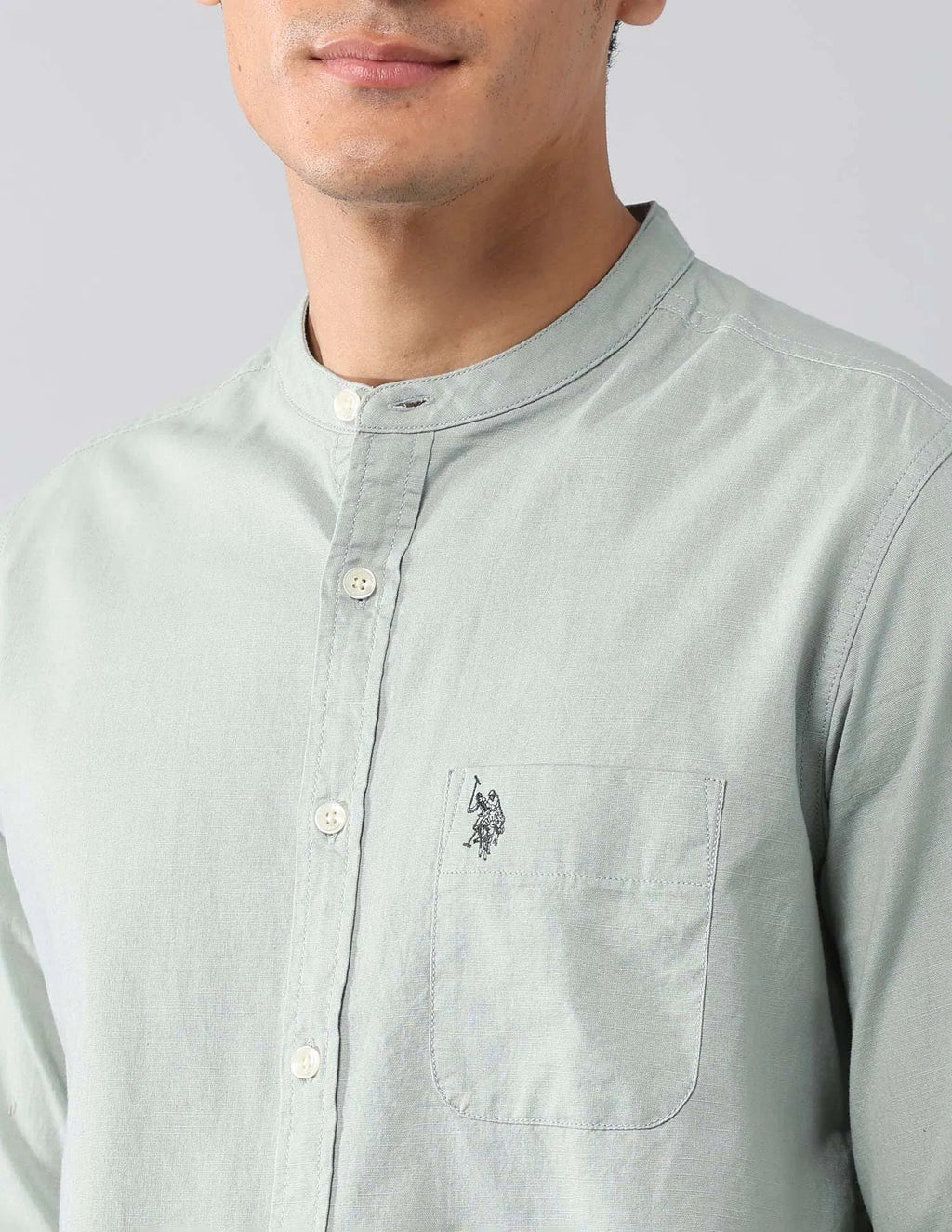 US POLO ASSN. Official Shirt (100% Cotton)