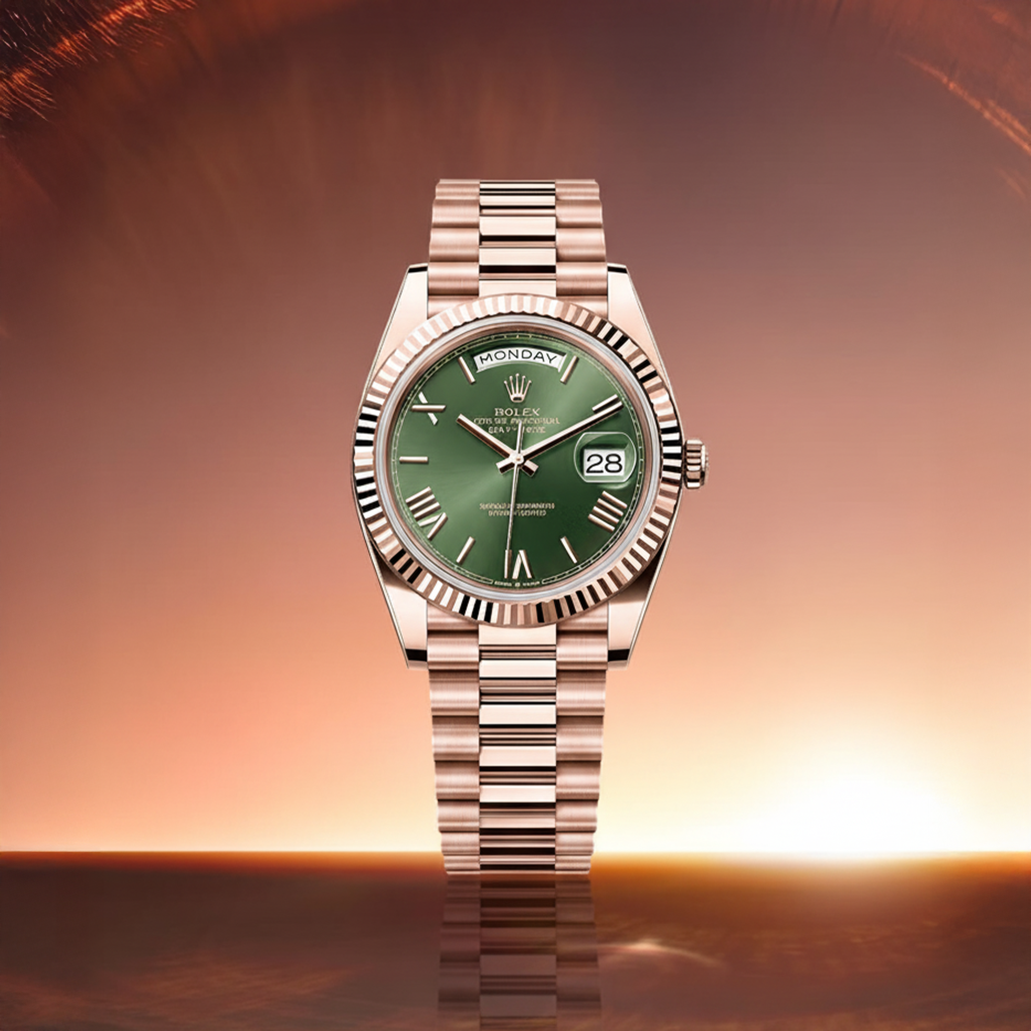 Rolex Day-Date 40 – Olive Green Dial Eve