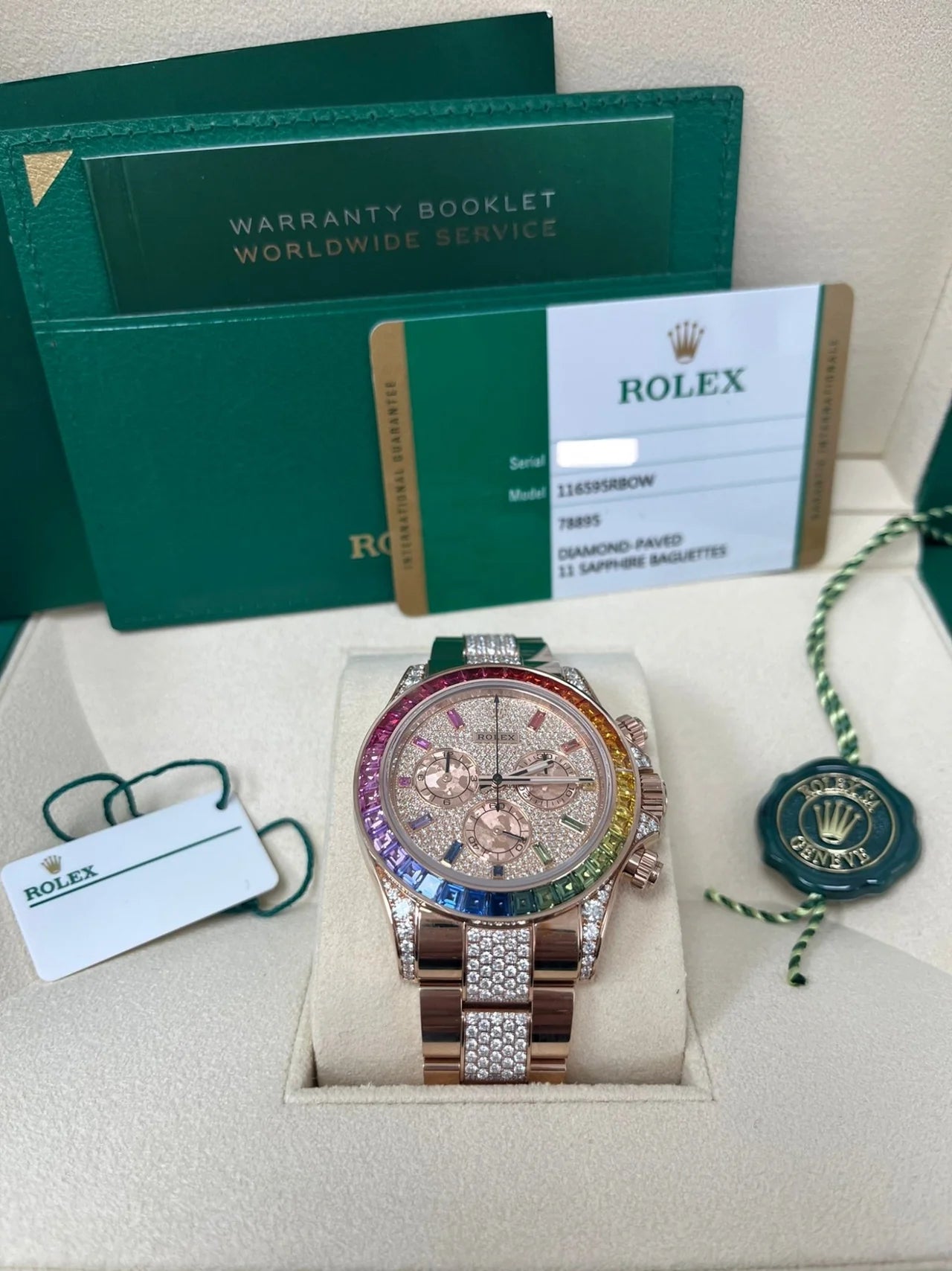 Rolex Cosmograph Daytona Rainbow