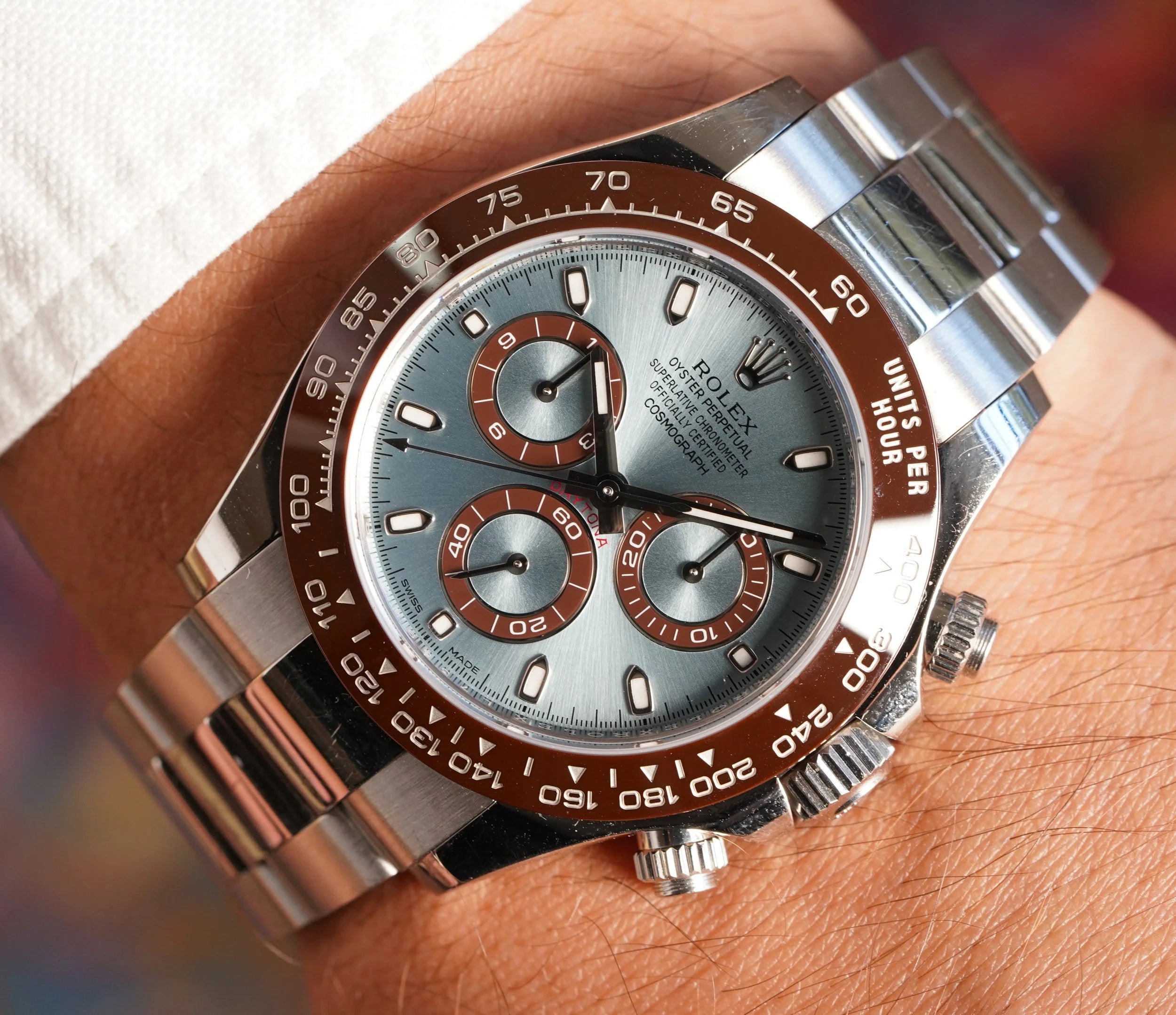 Rolex Daytona Platinum