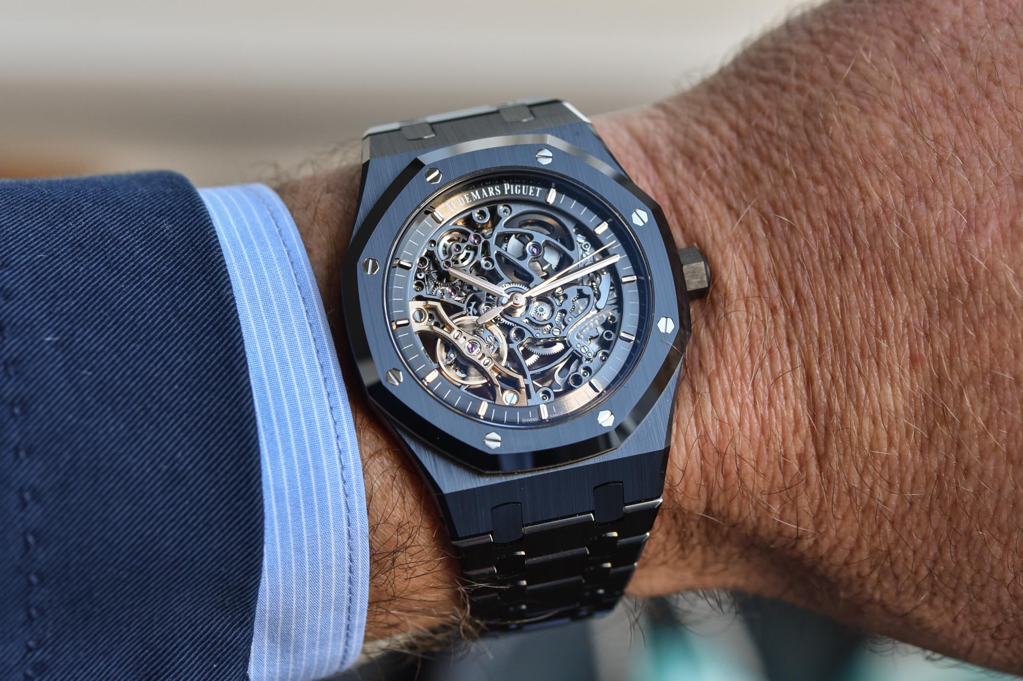 Audemars Piguet Royal Oak Double Balance Wheel Openworked