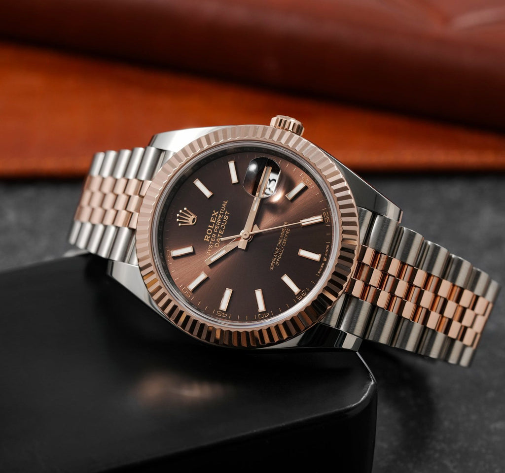 Rolex Datejust “Chocolate Dial “– Two-Tone