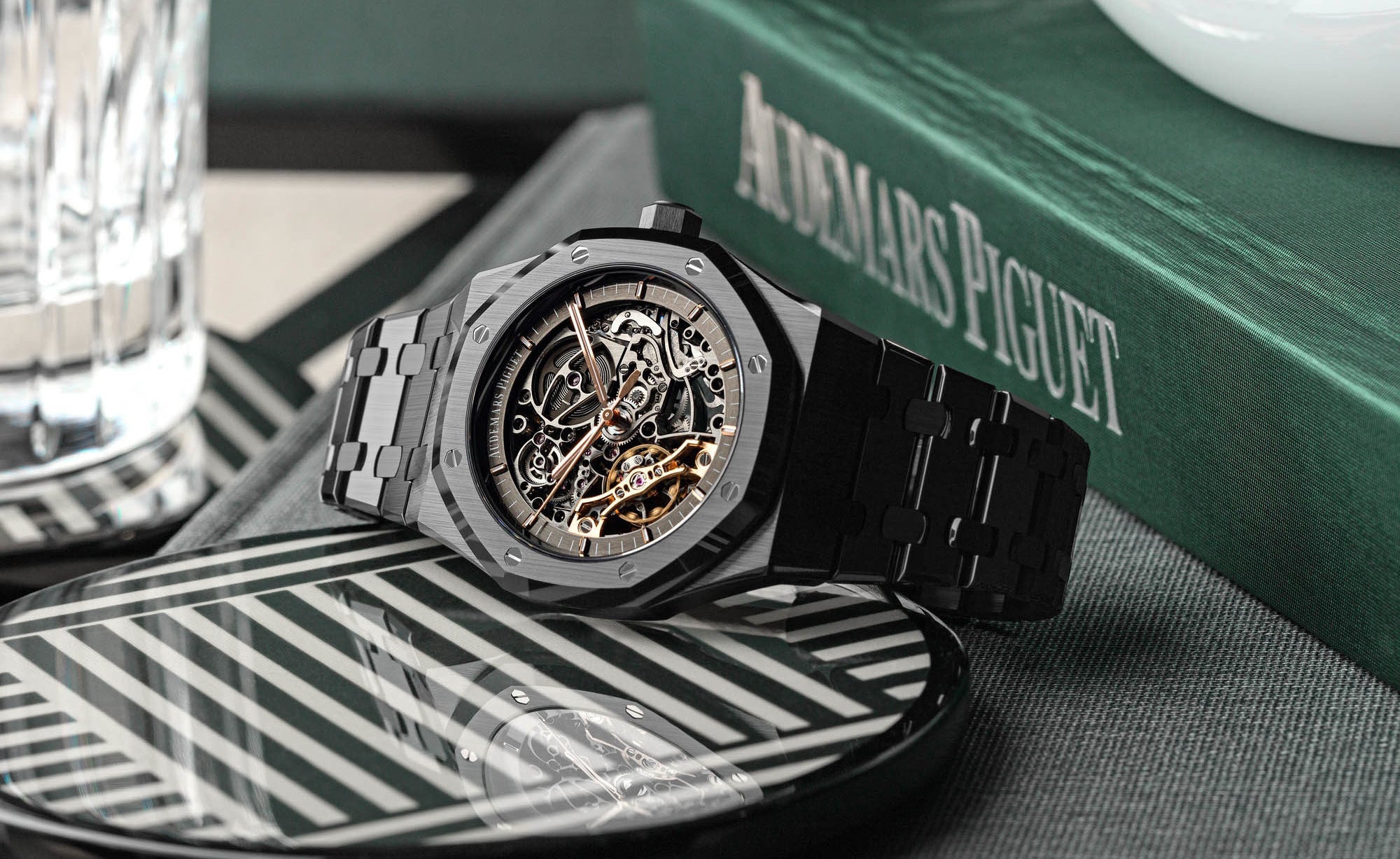 Audemars Piguet Royal Oak Double Balance Wheel Openworked