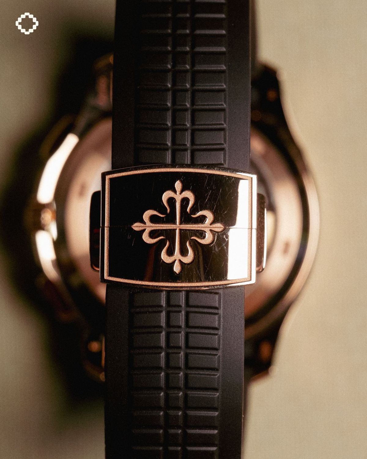 Patek Philippe Aquanaut – Full Rose Gold Brown Dial