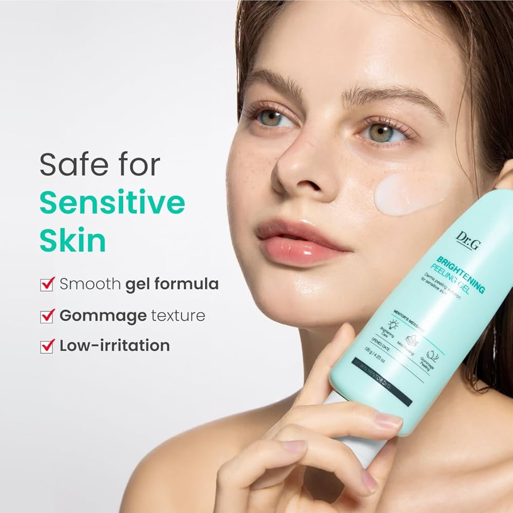 DR.G BRIGHTENING PEELING GEL (120G)