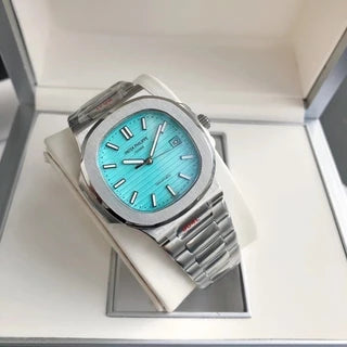 Patek Philippe Nautilus – “Tiffany Blue” Limited Edition