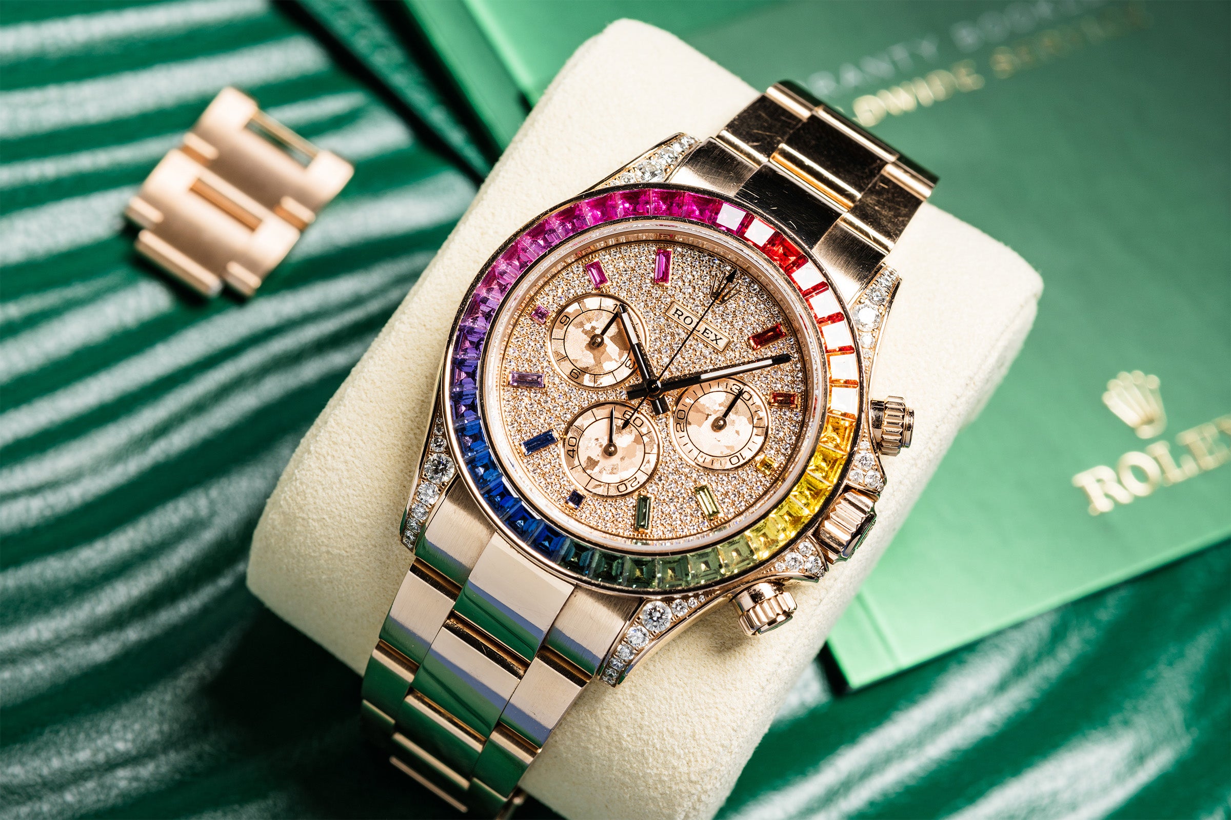 Rolex Cosmograph Daytona Rainbow