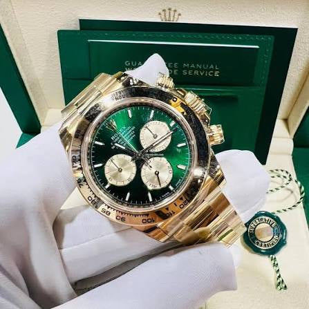 Rolex Cosmograph Daytona – Green Dial