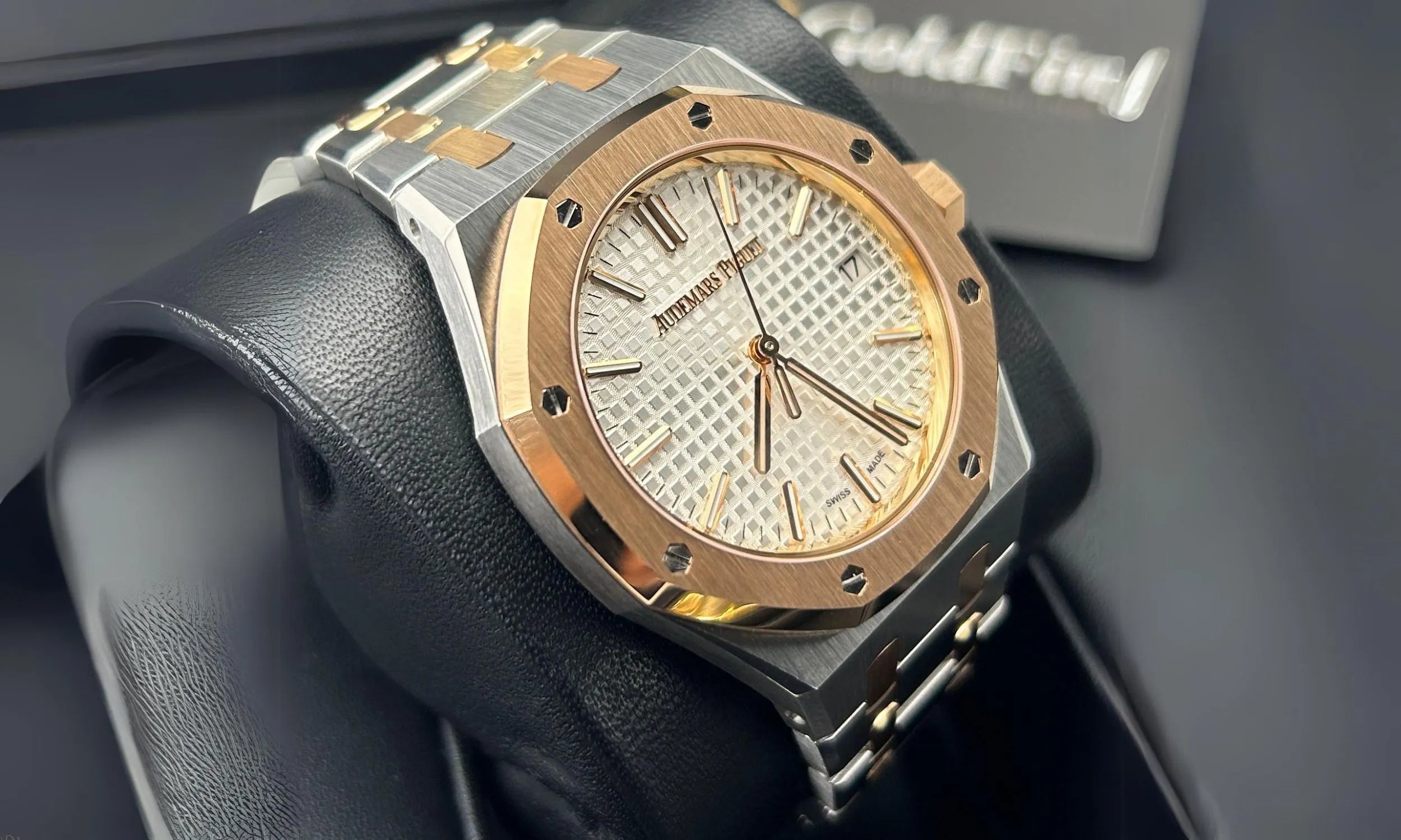 Audemars Piguet Royal Oak Selfwinding – Two-Tone (Steel & Rose Gold)
