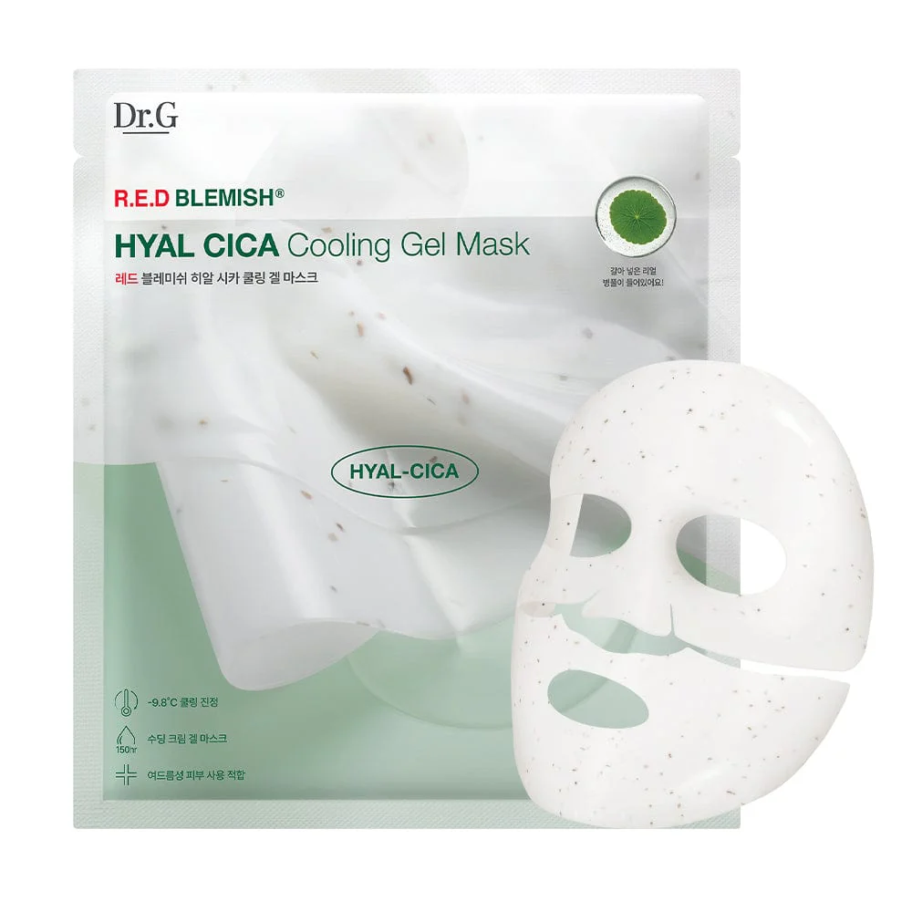 DR.G R.E.D BLEMISH COOL SOOTHING TROUBLE GEL MASK