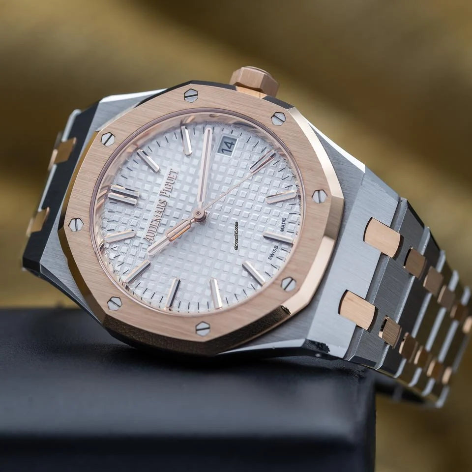 Audemars Piguet Royal Oak Selfwinding – Two-Tone (Steel & Rose Gold)