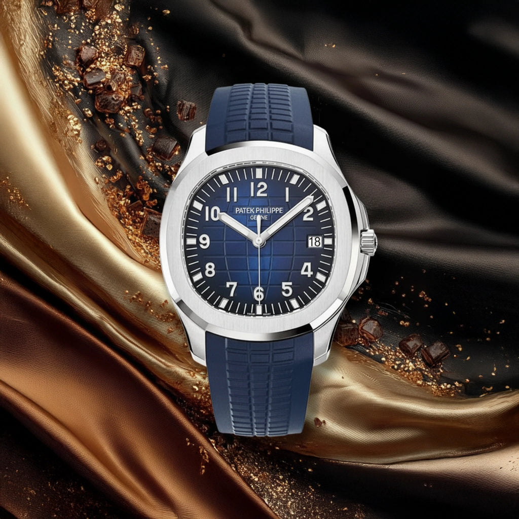 Patek Philippe Aquanaut – Blue Dial on Strap
