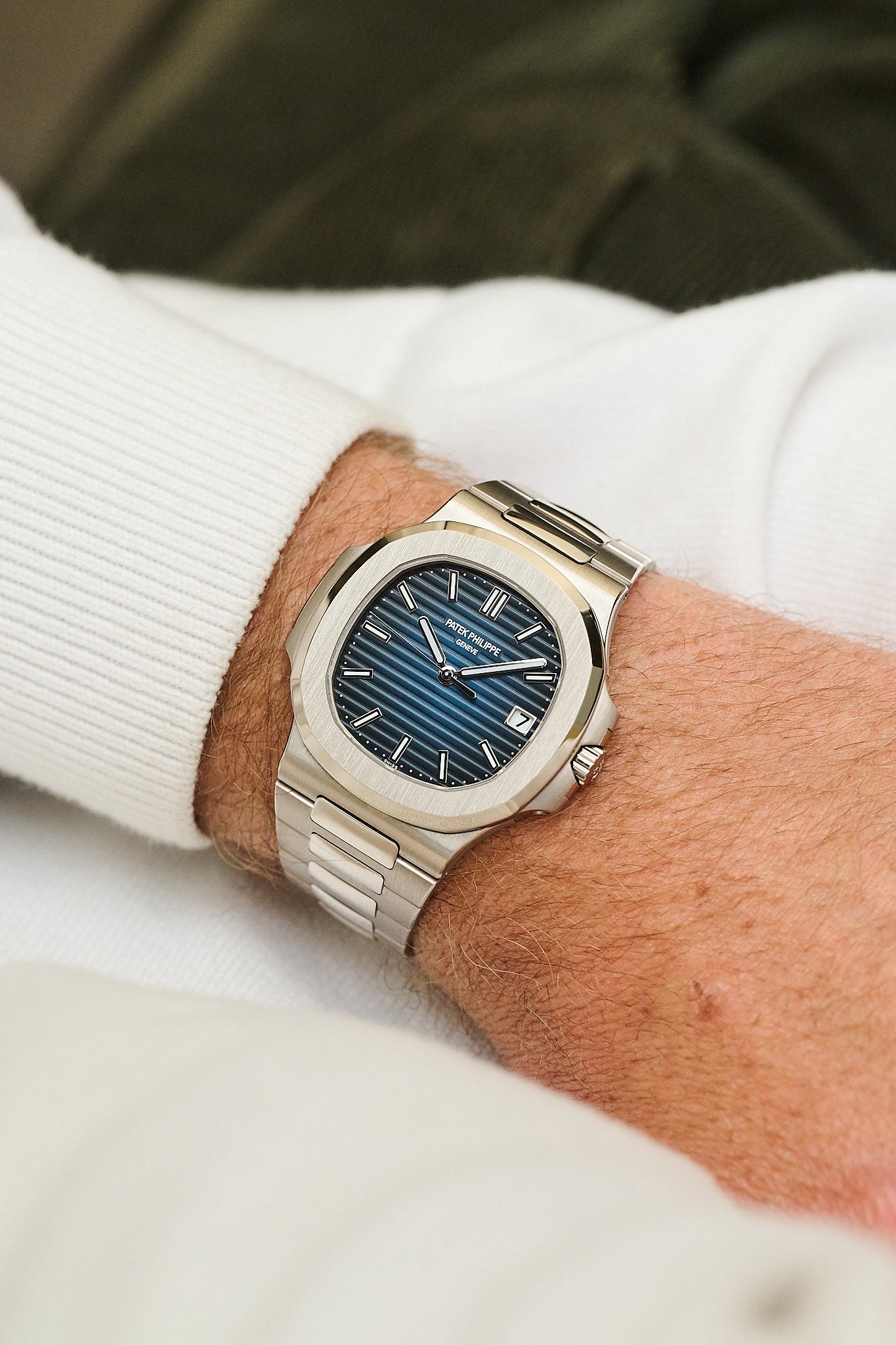 Patek Philippe Nautilus – Blue Dial