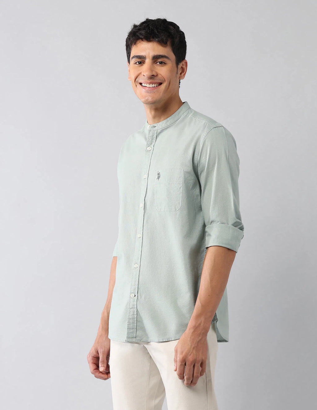 US POLO ASSN. Official Shirt (100% Cotton)