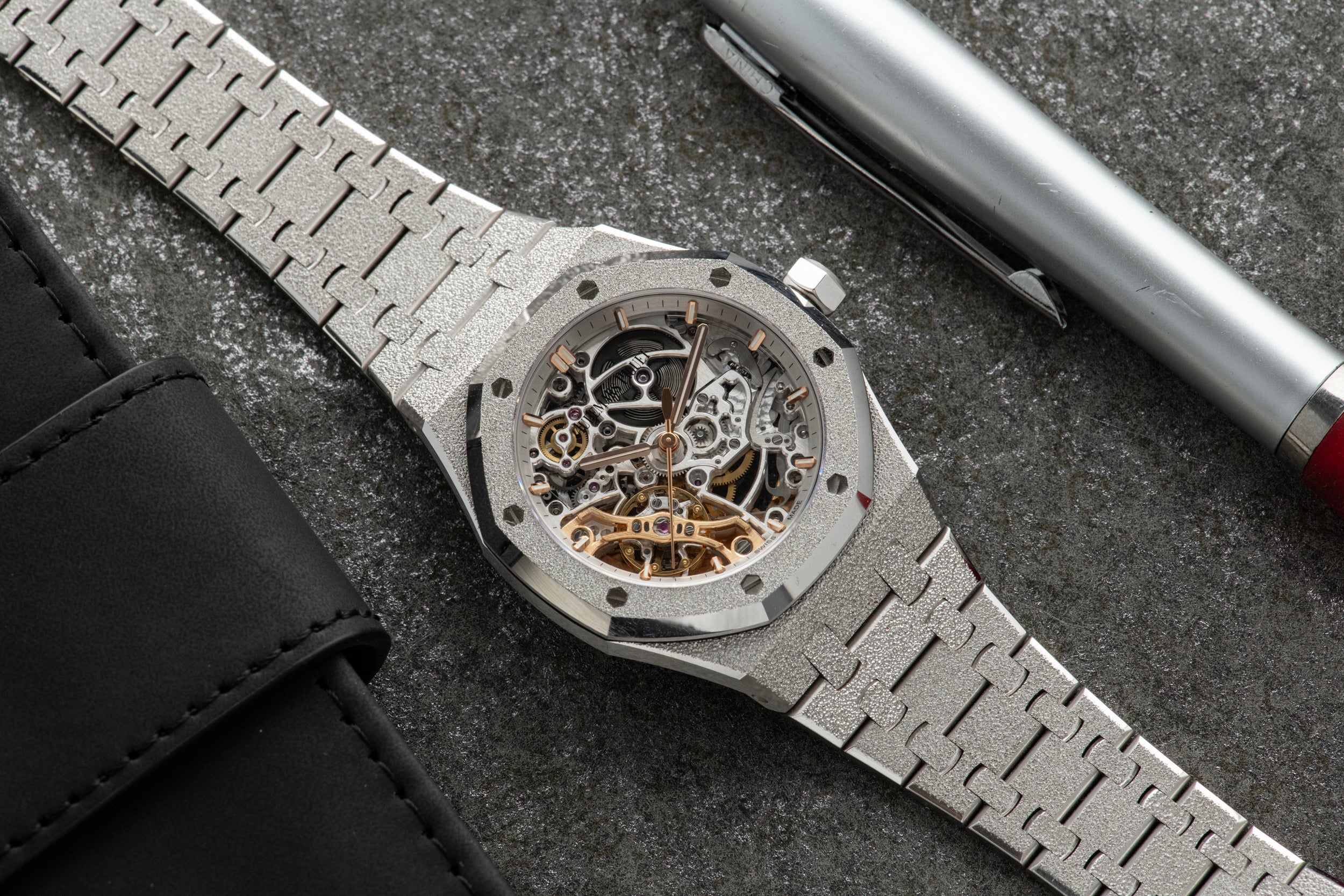 Audemars Piguet Royal Oak "Frosted Gold"