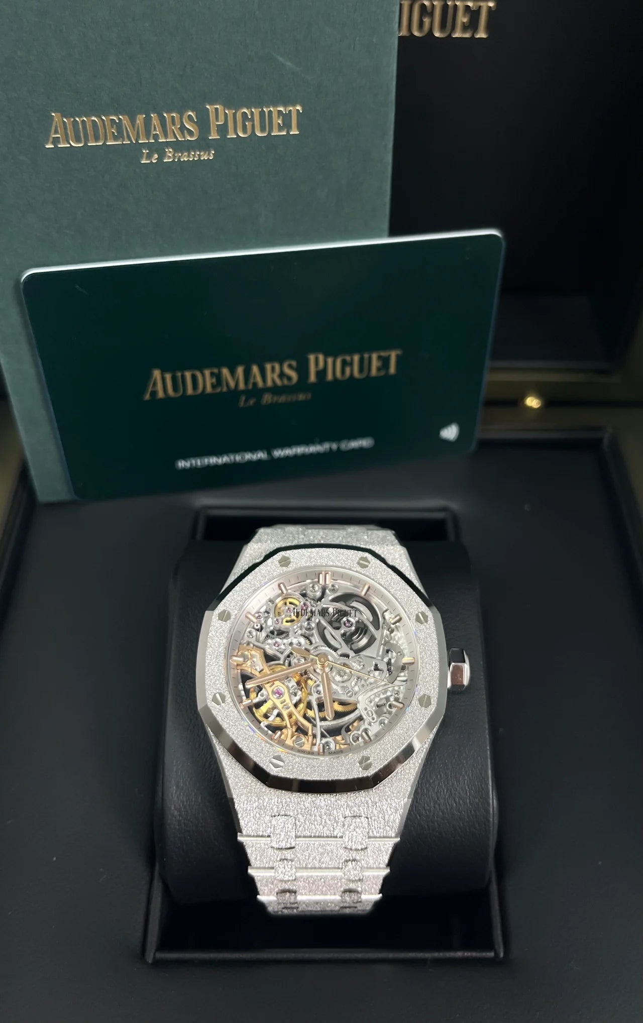 Audemars Piguet Royal Oak "Frosted Gold"
