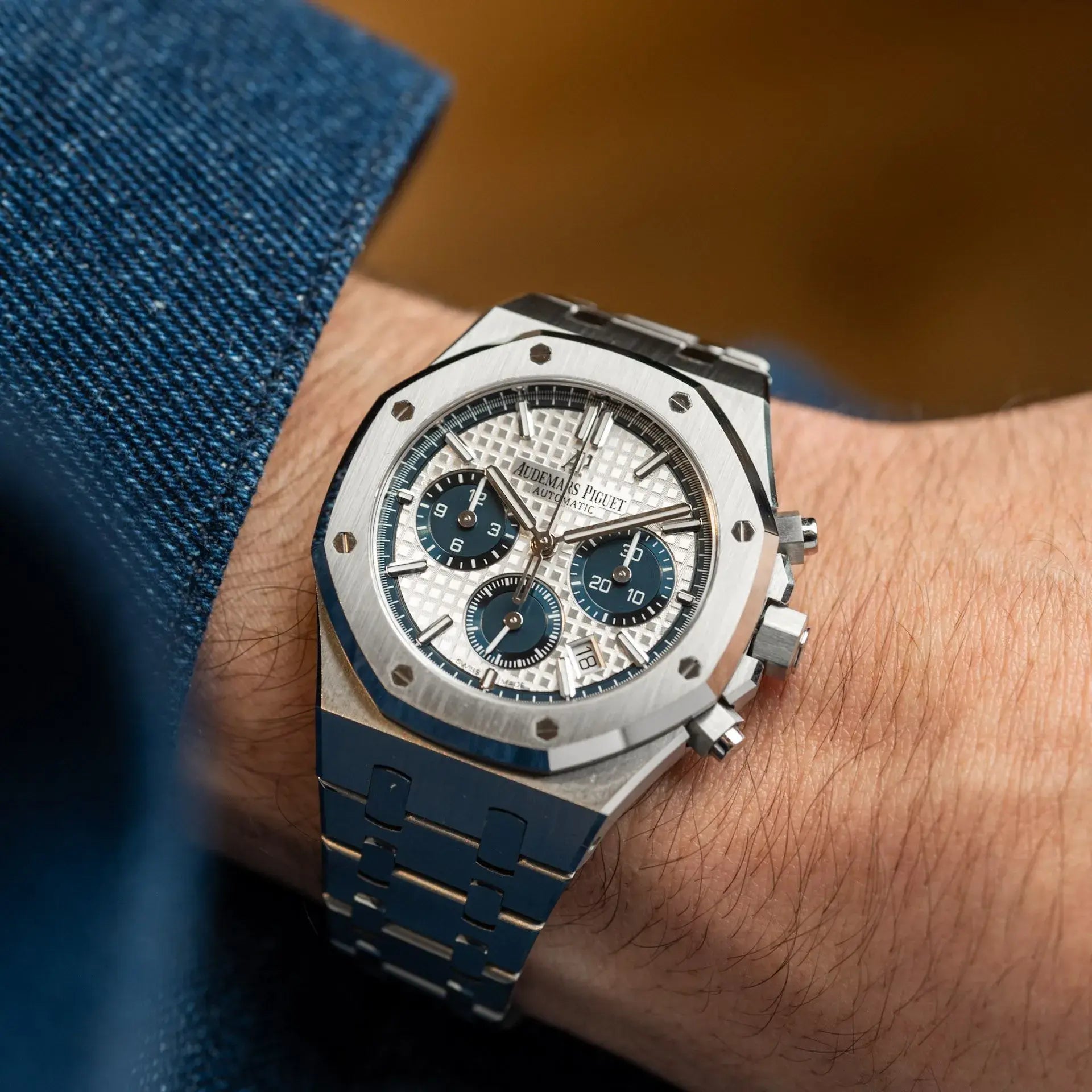 Audemars Piguet Royal Oak Chronograph – Stainless Steel “Panda”
