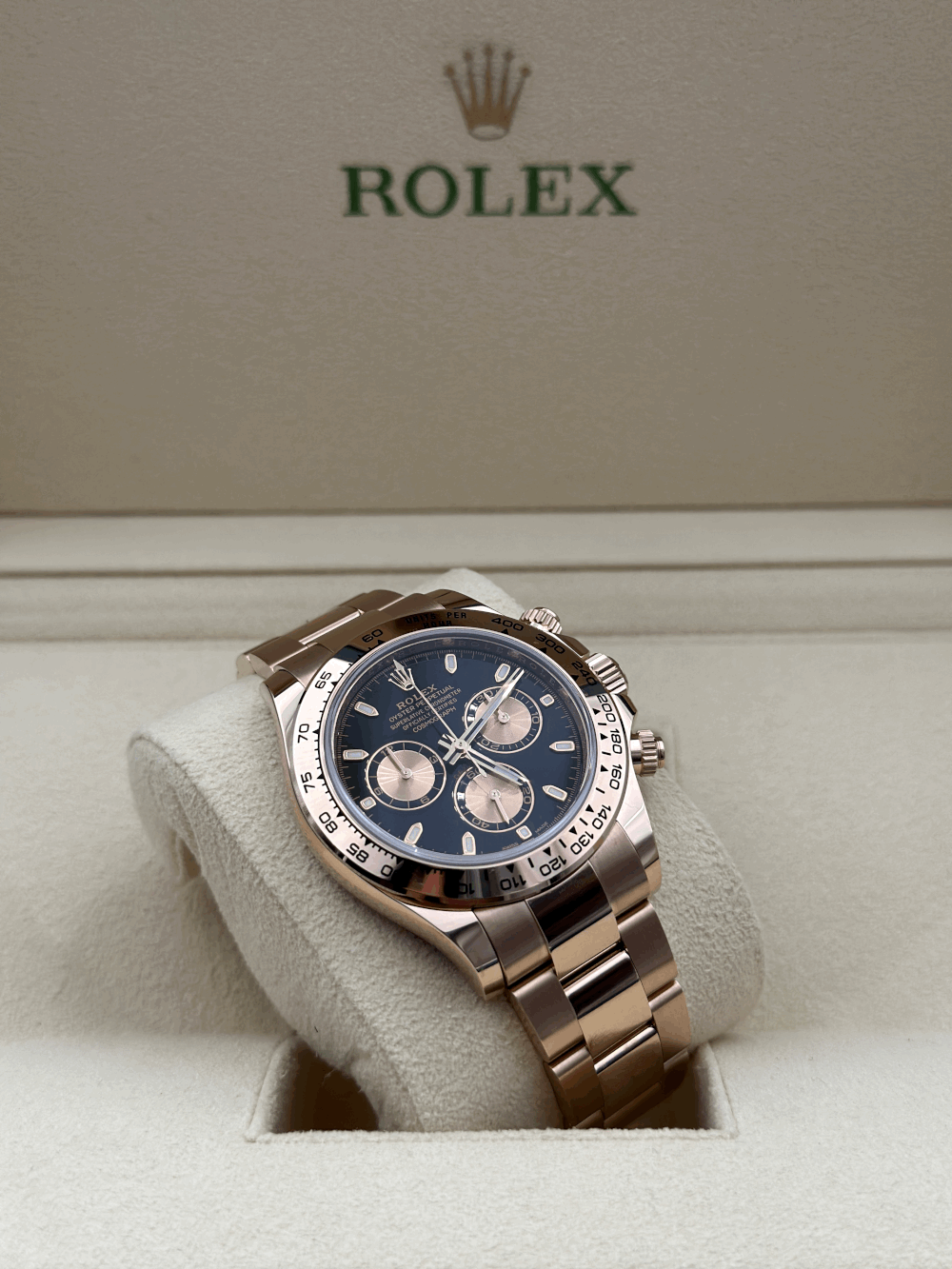 Rolex Cosmograph Daytona – Black Dia
