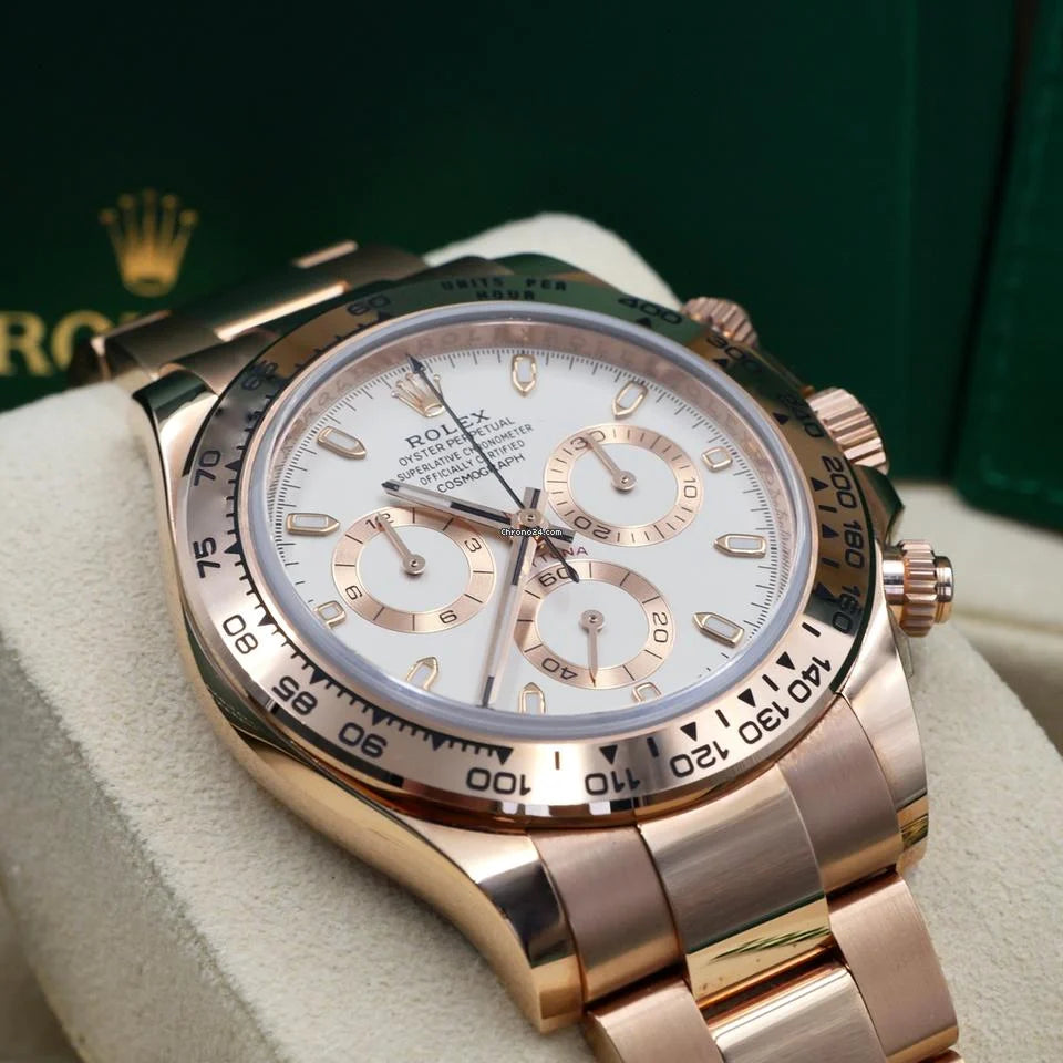 Rolex Cosmograph Daytona – Meteorite Dial with Black Subdials