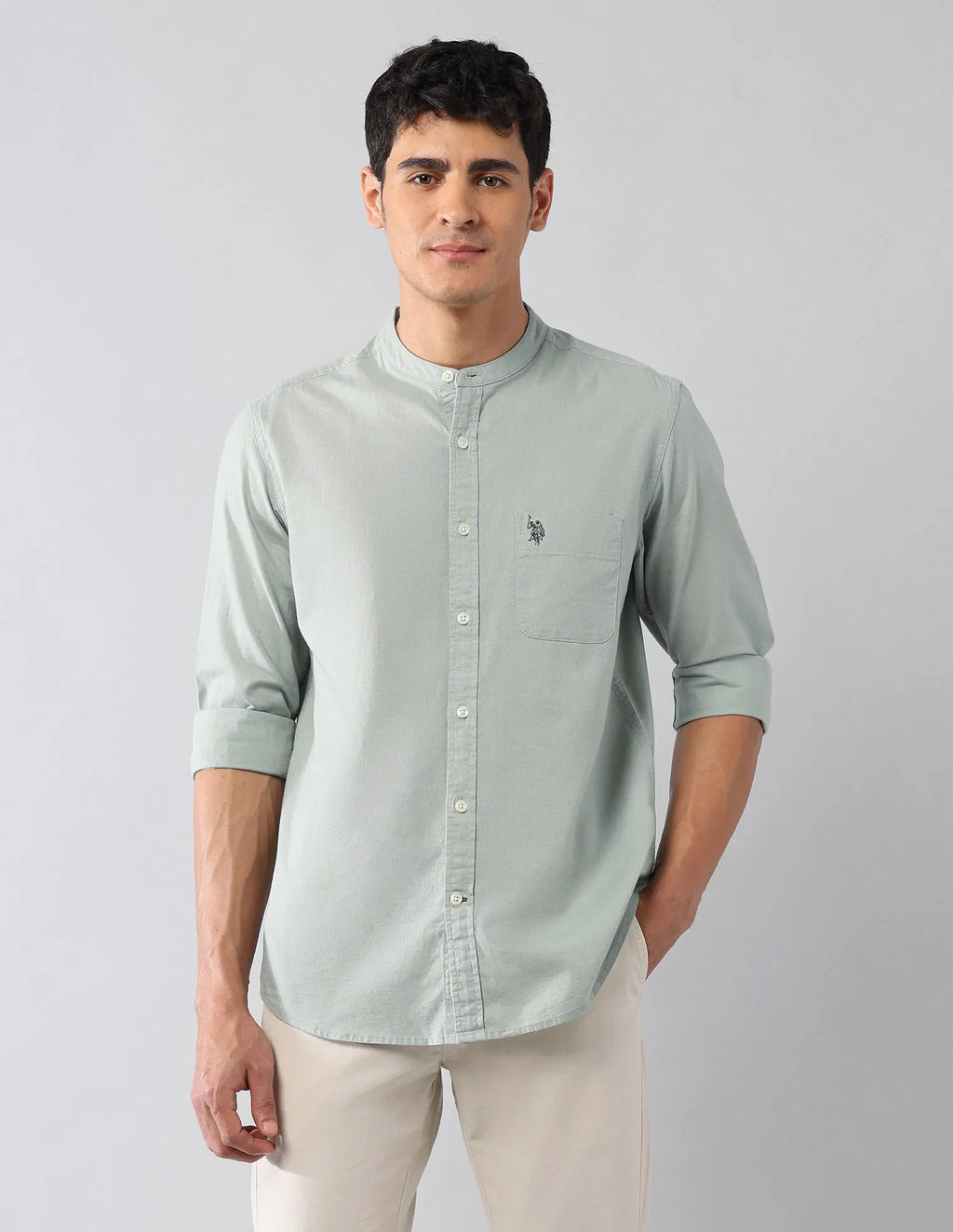 US POLO ASSN. Official Shirt (100% Cotton)