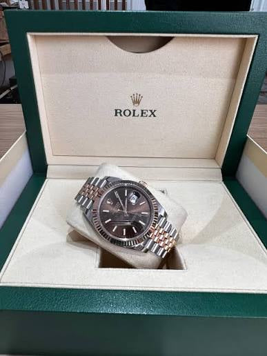 Rolex Datejust “Chocolate Dial “– Two-Tone