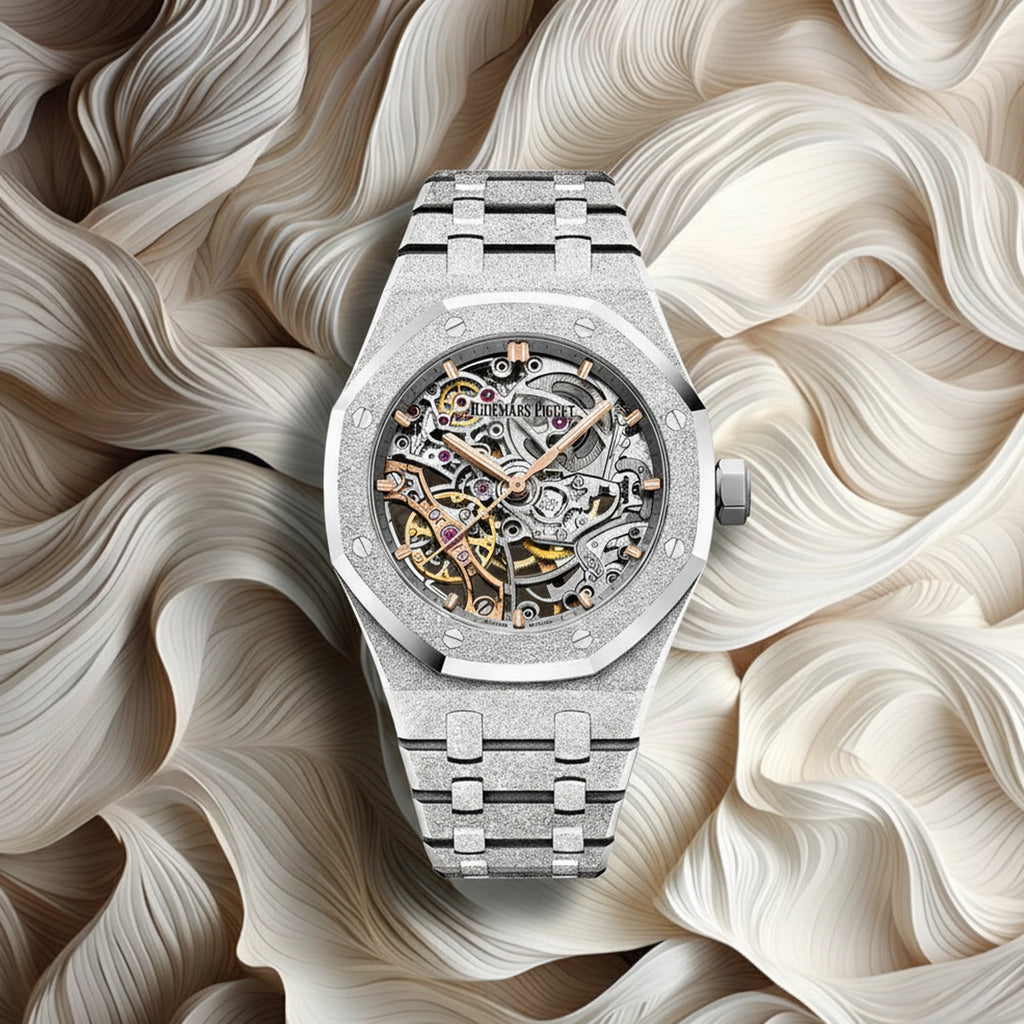 Audemars Piguet Royal Oak "Frosted Gold"