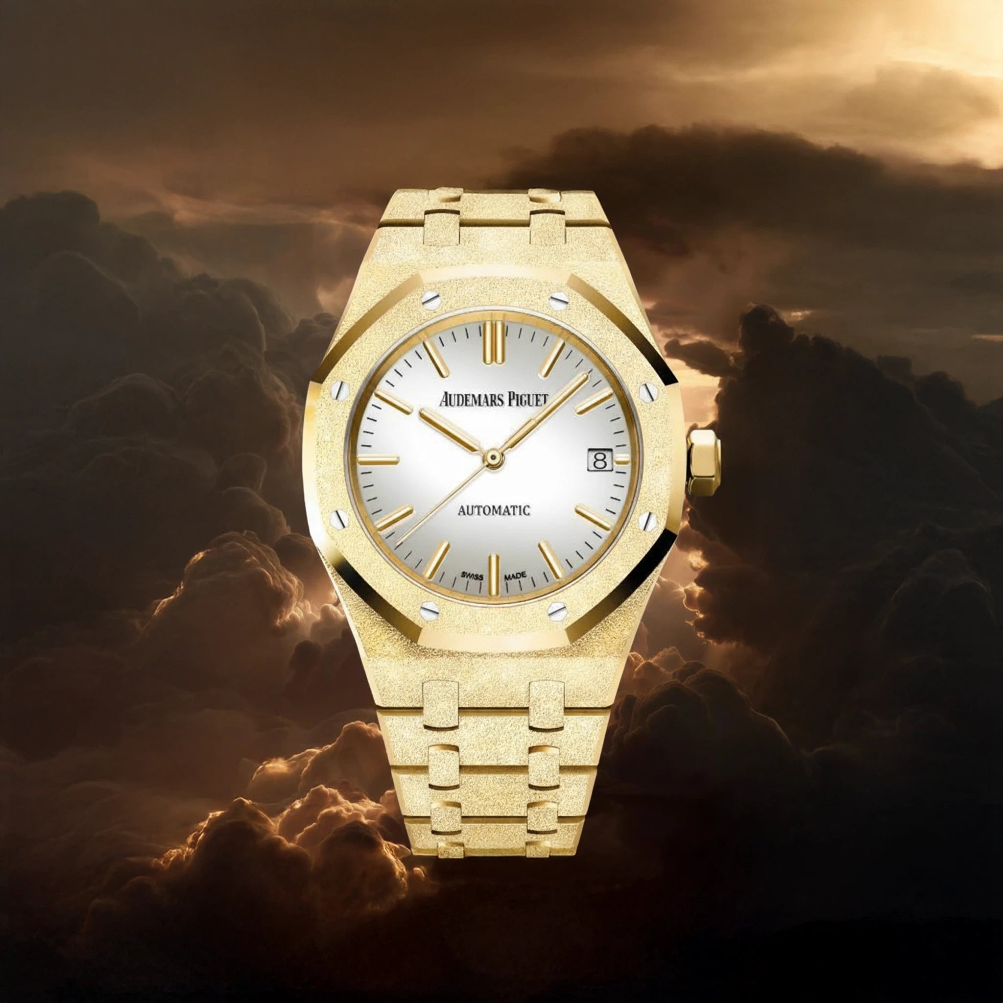 Audemars Piguet Royal Oak Frosted Gold Selfwinding – 18K Yellow Gold