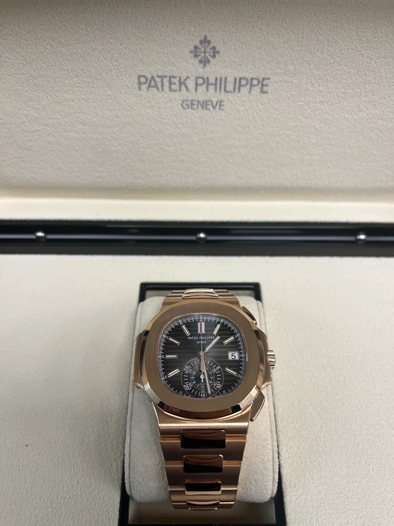 patek Philippe Nautilus Chronograph – Full Rose Gold