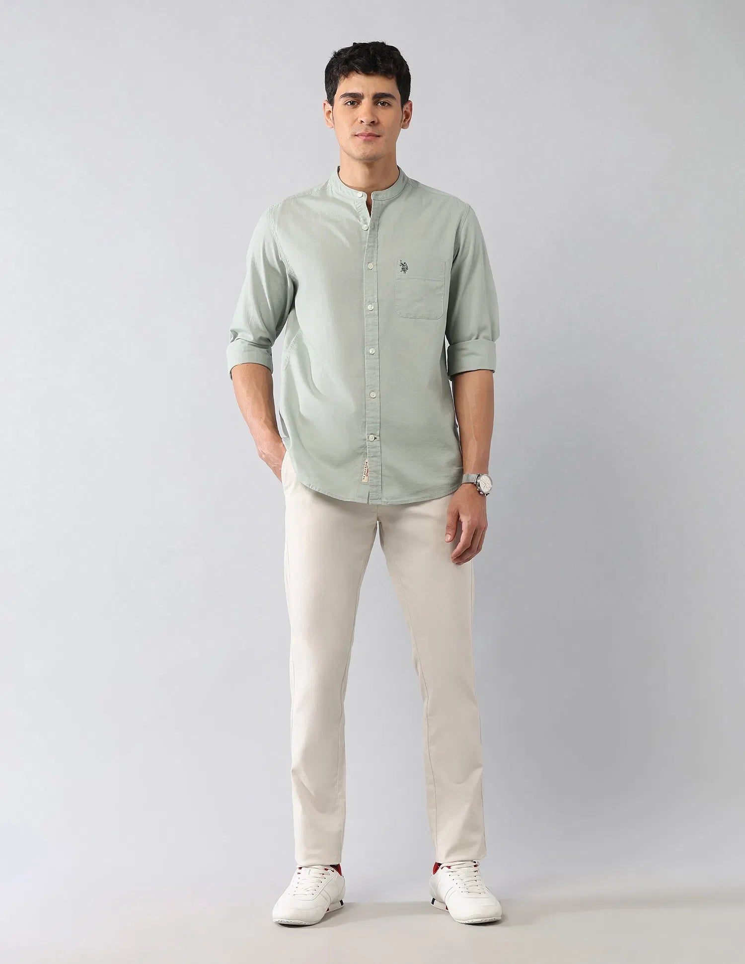 US POLO ASSN. Official Shirt (100% Cotton)