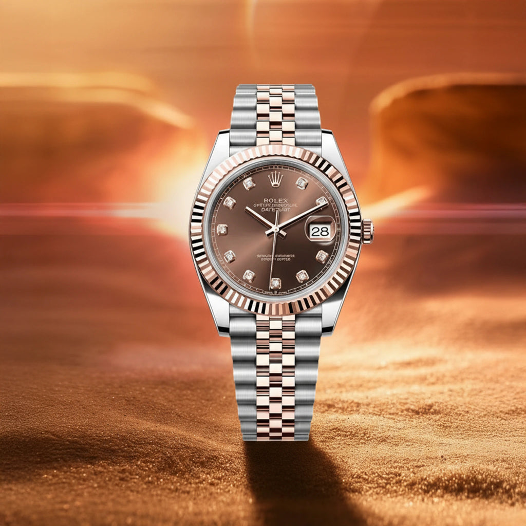 Rolex Oyster Perpetual Datejust 41 – Brown Diamond Dial