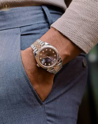 Rolex Datejust “Chocolate Dial “– Two-Tone