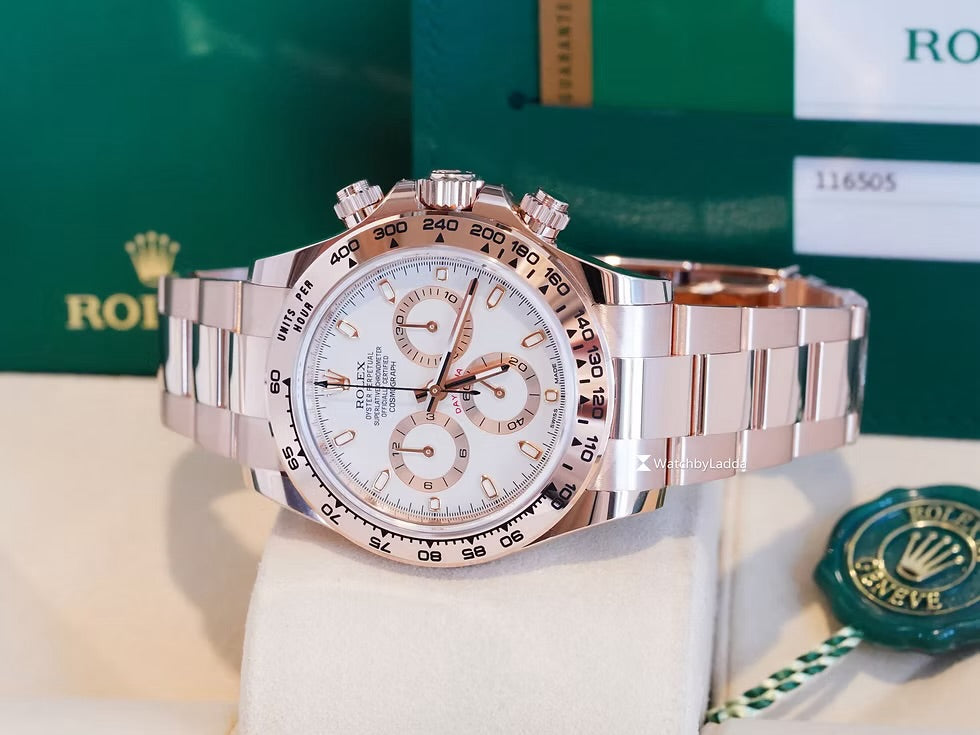 Rolex Cosmograph Daytona – Meteorite Dial with Black Subdials