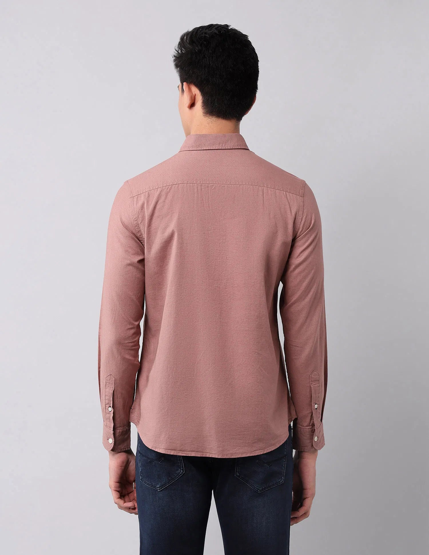 US POLO ASSN. Long Sleeves shirt (100% Cotton)