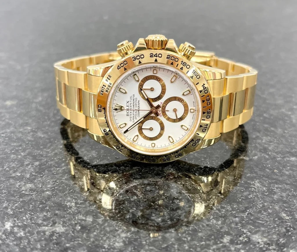 Rolex Cosmograph Daytona – White Dial – Reference 126508