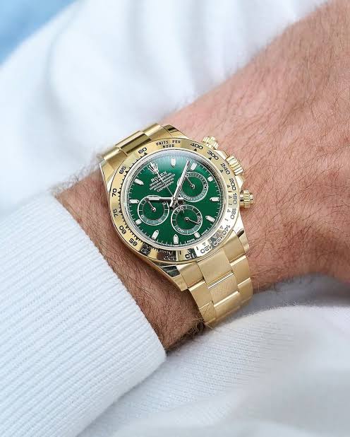 Rolex Cosmograph Daytona – Green Dial