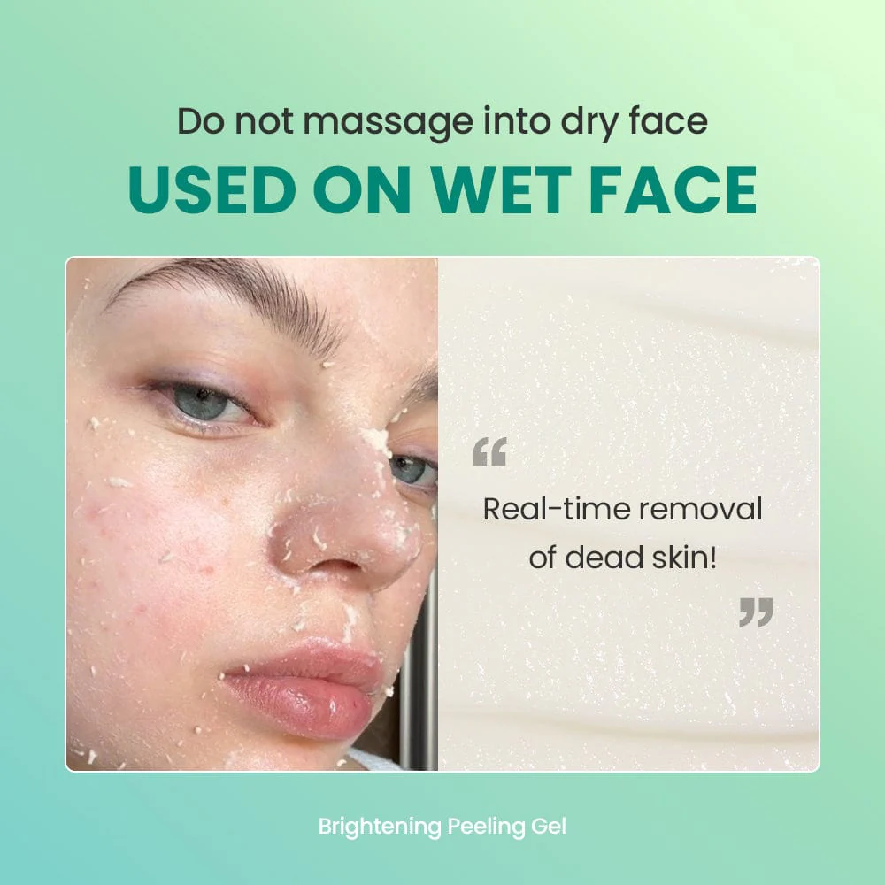 DR.G BRIGHTENING PEELING GEL (120G)