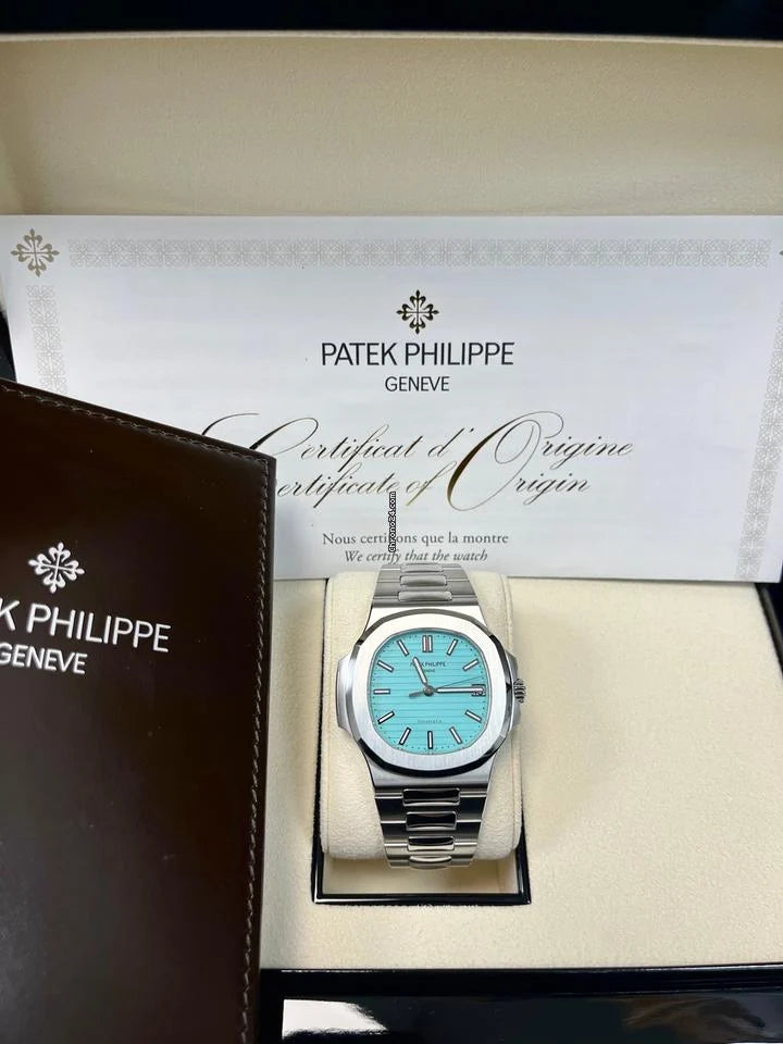 Patek Philippe Nautilus – “Tiffany Blue” Limited Edition