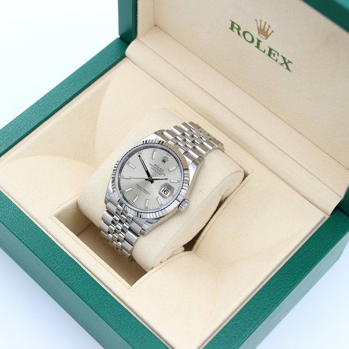 Rolex Oyster Perpetual Datejust 36 – Silver Dial