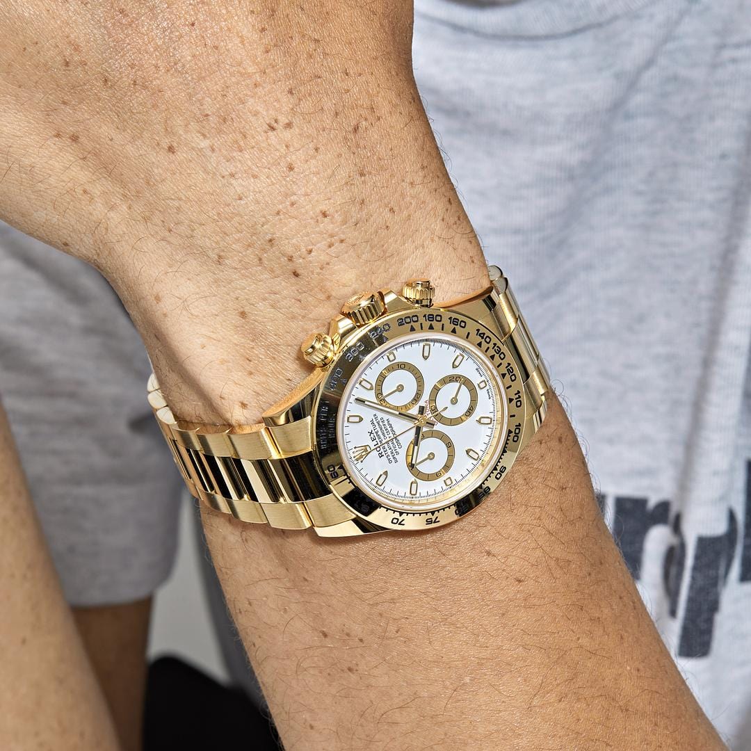 Rolex Cosmograph Daytona – White Dial – Reference 126508